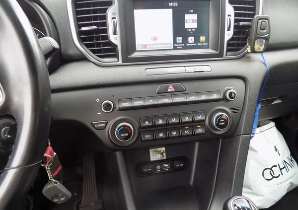 Kia Sportage cena 87900 przebieg: 30200, rok produkcji 2018 z Myszków małe 352